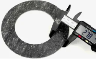 Прокладка УРТ круглая паронитовая 48х64х3 мм