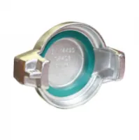 Крышка MB 4" (100 мм) алюминий
