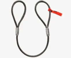 Стропы канатные опрессовка УСК1 10 тн, 10 м