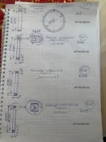 Кольцо УРТ нажимное по чертежу УРТ-М-2201-04