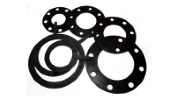 Прокладка УРТ резиновая А-65-10 (75х126х2) ГОСТ 15180-86