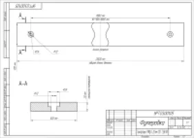 Футеровка по чертежу УРТ.03.001.05 / Техпластина ТМКЩ-С-20 мм ГОСТ 7338-90