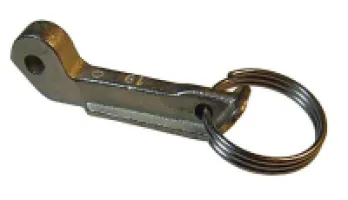 Рычаг с эксцентриками для камлока 125 1 1/4" (32)/1 1/2" (38)/200 2" (50)/2 1/2" (65) AISI 304