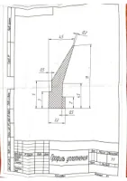 Профиль УРТ уплотнения по чертежу 1508-02 / материал TPE МБС  ГОСТ 30778-2001