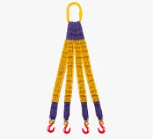 Стропы круглопрядные 4СТк 12,5 тн, 6 м