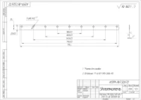 Уплотнитель по чертежу А1391-Л67.32.672