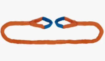 Стропы круглопрядные СТПк 50 тн, 7 м