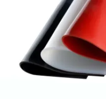 08 мм Силиконовая техпластина красная