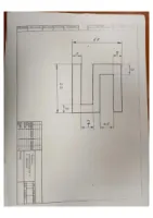 Профиль УРТ по чертежу / EPDM