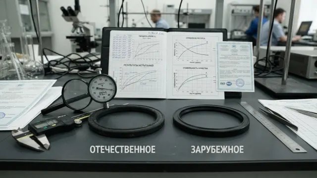 Сравнение отечественных и зарубежных РТИ