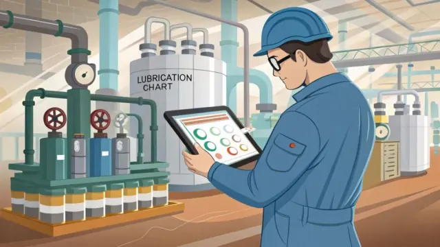 Карта Смазки Оборудования: Пошаговое Руководство для Производства