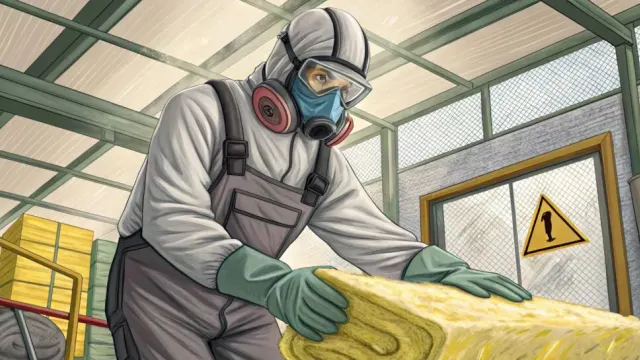 Безопасность при работе со стекловолокном: защита кожи и здоровья