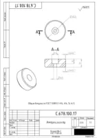 Амортизатор УРТ по чертежу С.678.100.17 / ТМКЩ-С-16 ГОСТ 7338-90