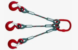 Стропы канатные опрессовка 3СК 10 тн, 3 м