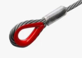 Стропы канатные опрессовка ВК 2,8 тн, 6 м