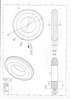 Кольцо 75 УРТ по чертежу / NBR