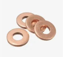Шайба медная 9х15х1.0