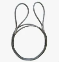 Стропы канатные опрессовка БТК 50 тн, 9 м